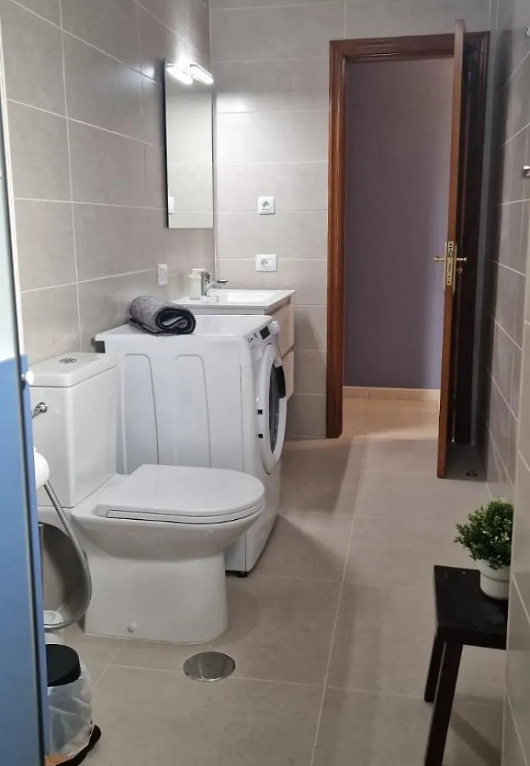 Amazing Two Rooms In Alcala Next To The Beach